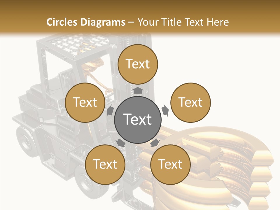 Symbol Cargo Loading PowerPoint Template