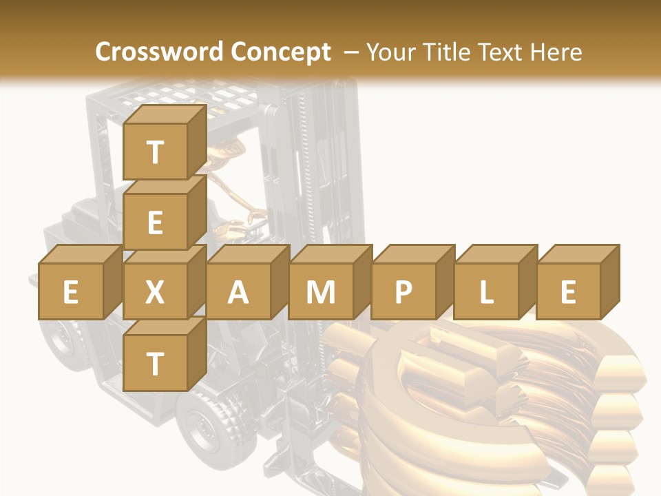 Symbol Cargo Loading PowerPoint Template