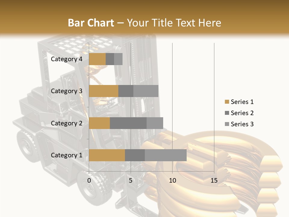 Symbol Cargo Loading PowerPoint Template
