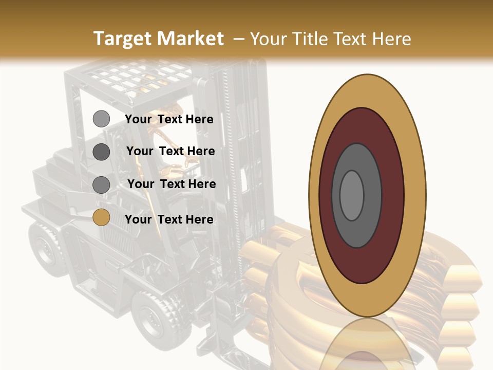 Symbol Cargo Loading PowerPoint Template
