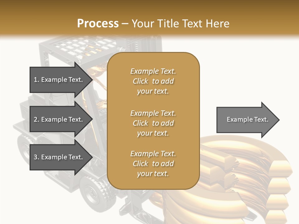 Symbol Cargo Loading PowerPoint Template