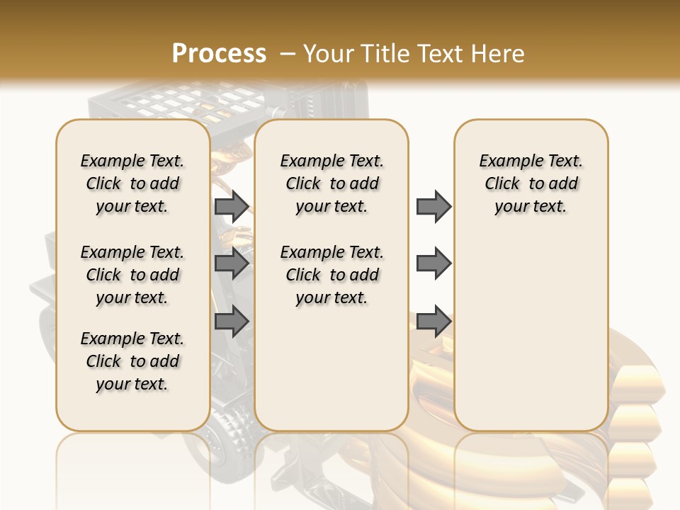 Symbol Cargo Loading PowerPoint Template