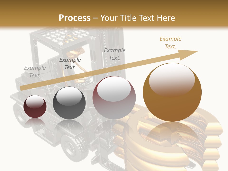 Symbol Cargo Loading PowerPoint Template
