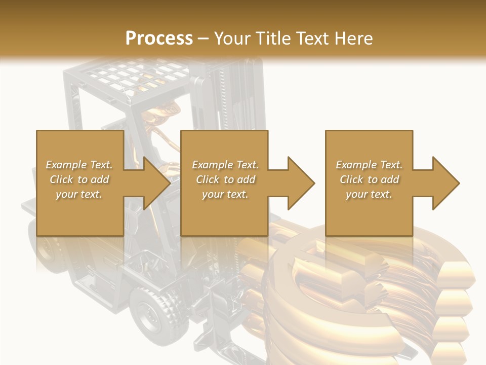 Symbol Cargo Loading PowerPoint Template