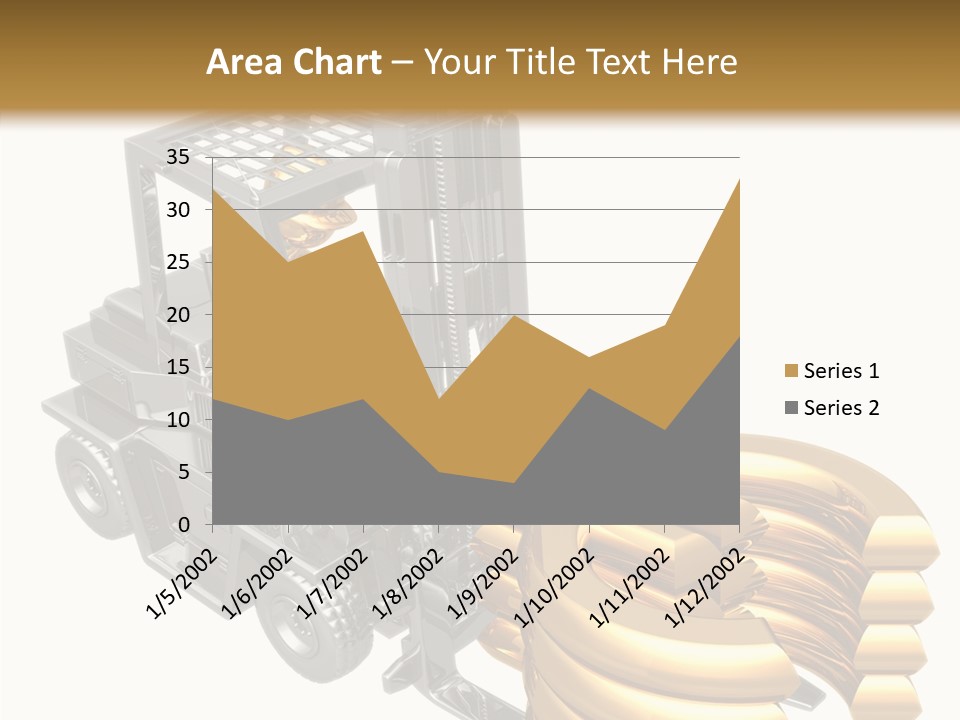 Symbol Cargo Loading PowerPoint Template
