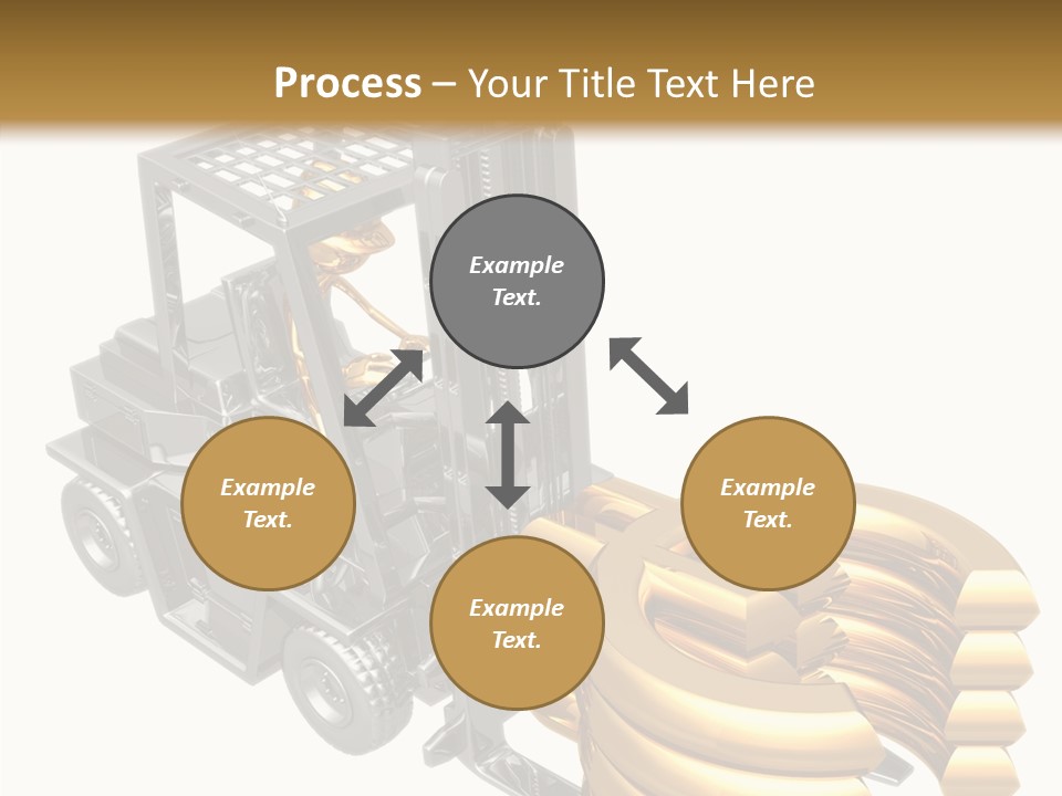 Symbol Cargo Loading PowerPoint Template