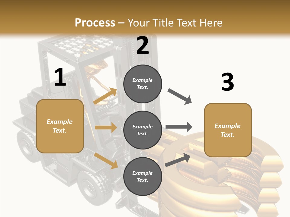 Symbol Cargo Loading PowerPoint Template