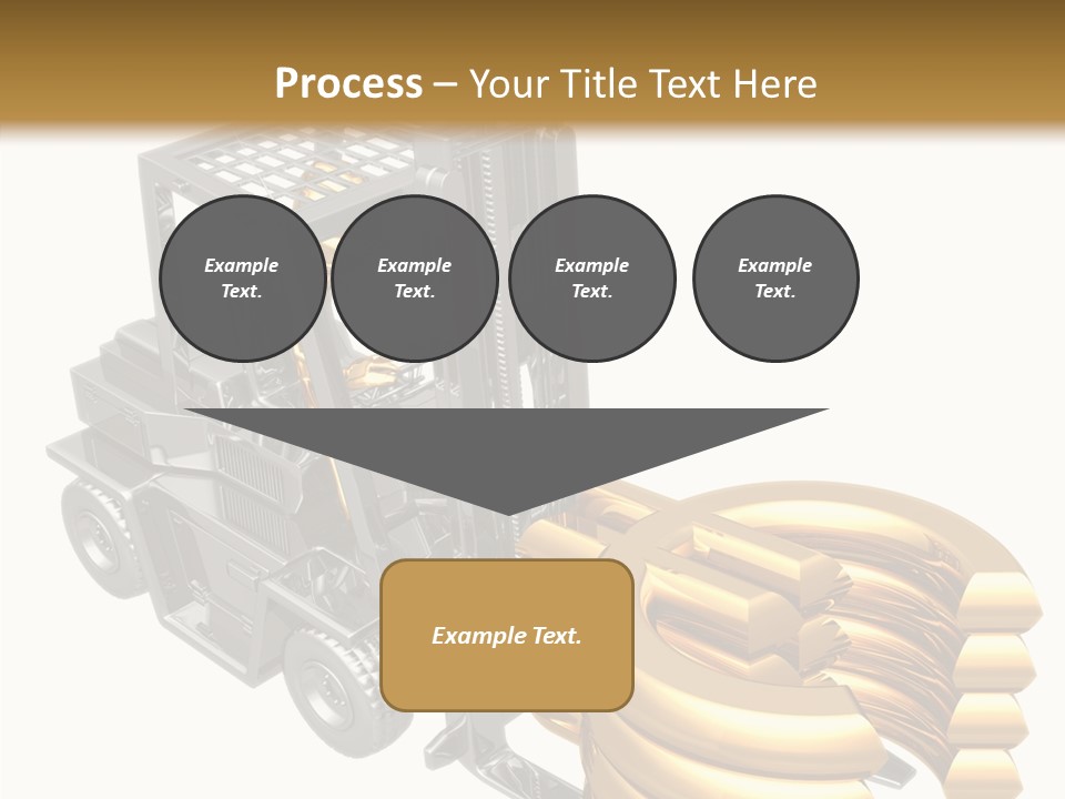 Symbol Cargo Loading PowerPoint Template