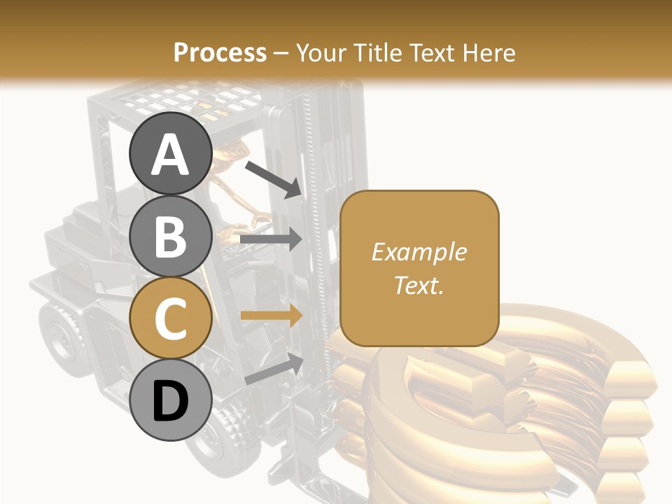 Symbol Cargo Loading PowerPoint Template