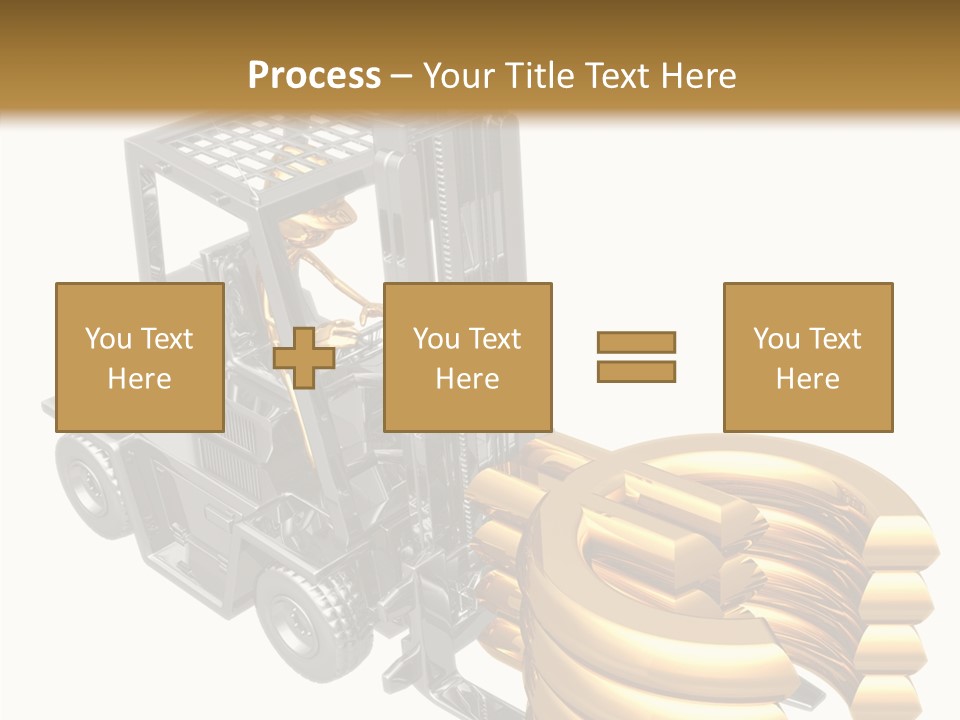 Symbol Cargo Loading PowerPoint Template