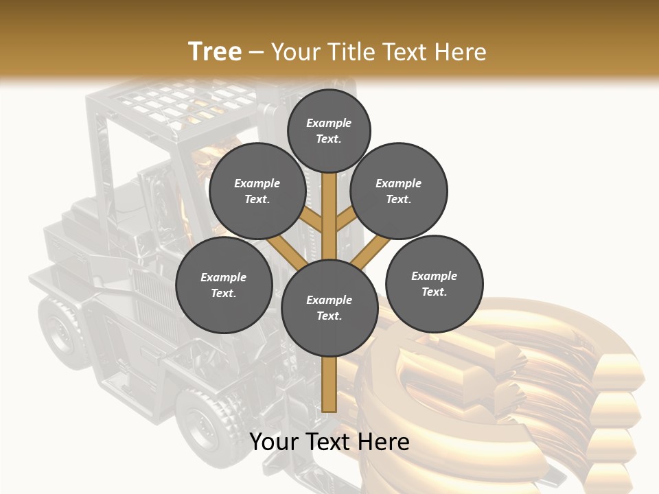 Symbol Cargo Loading PowerPoint Template