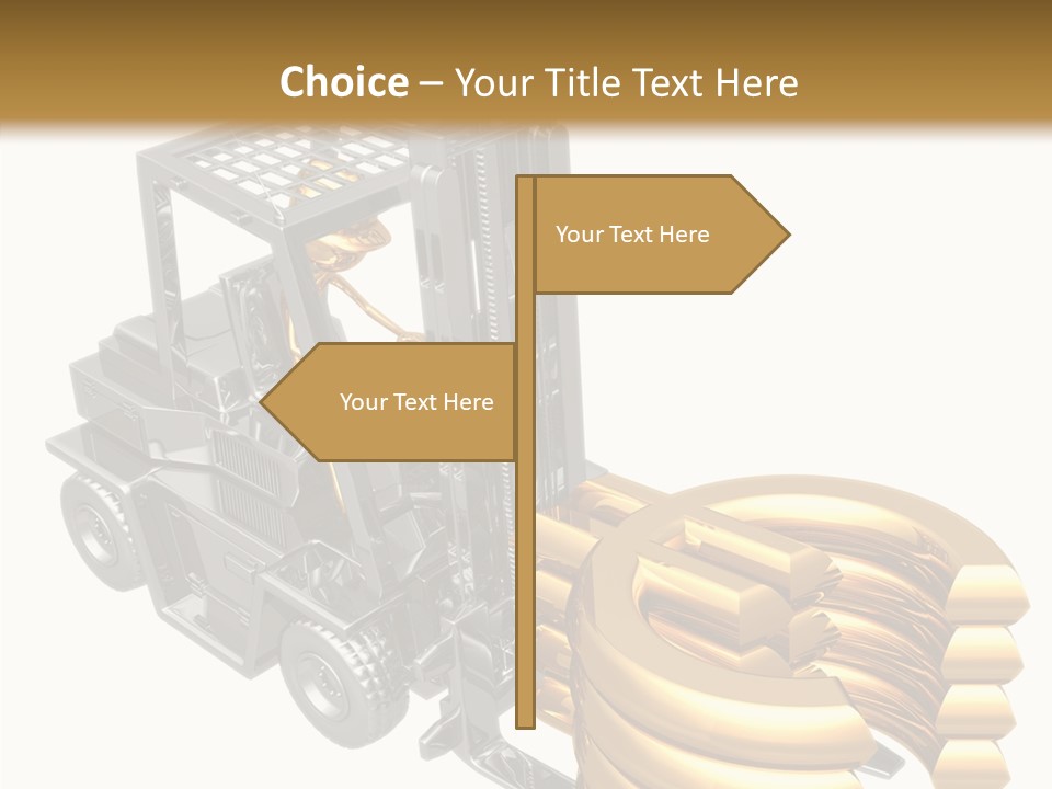 Symbol Cargo Loading PowerPoint Template