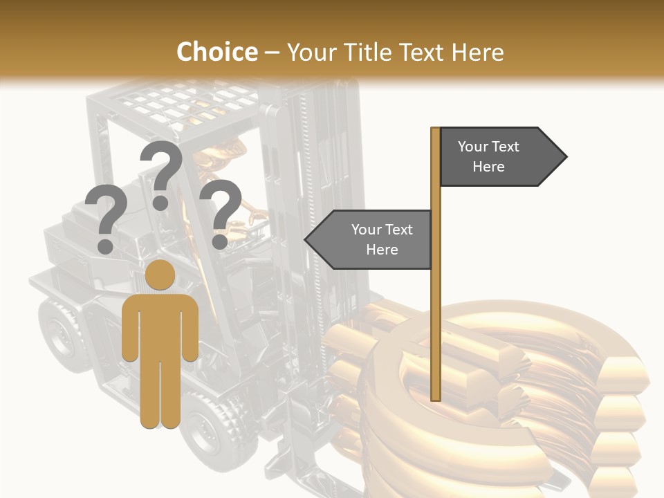 Symbol Cargo Loading PowerPoint Template