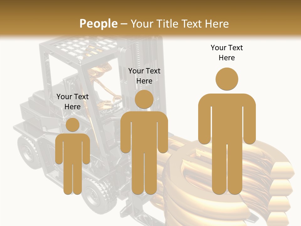 Symbol Cargo Loading PowerPoint Template