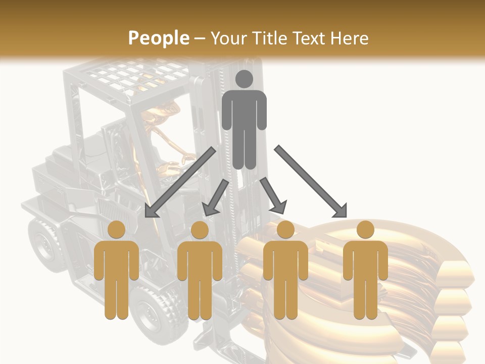 Symbol Cargo Loading PowerPoint Template