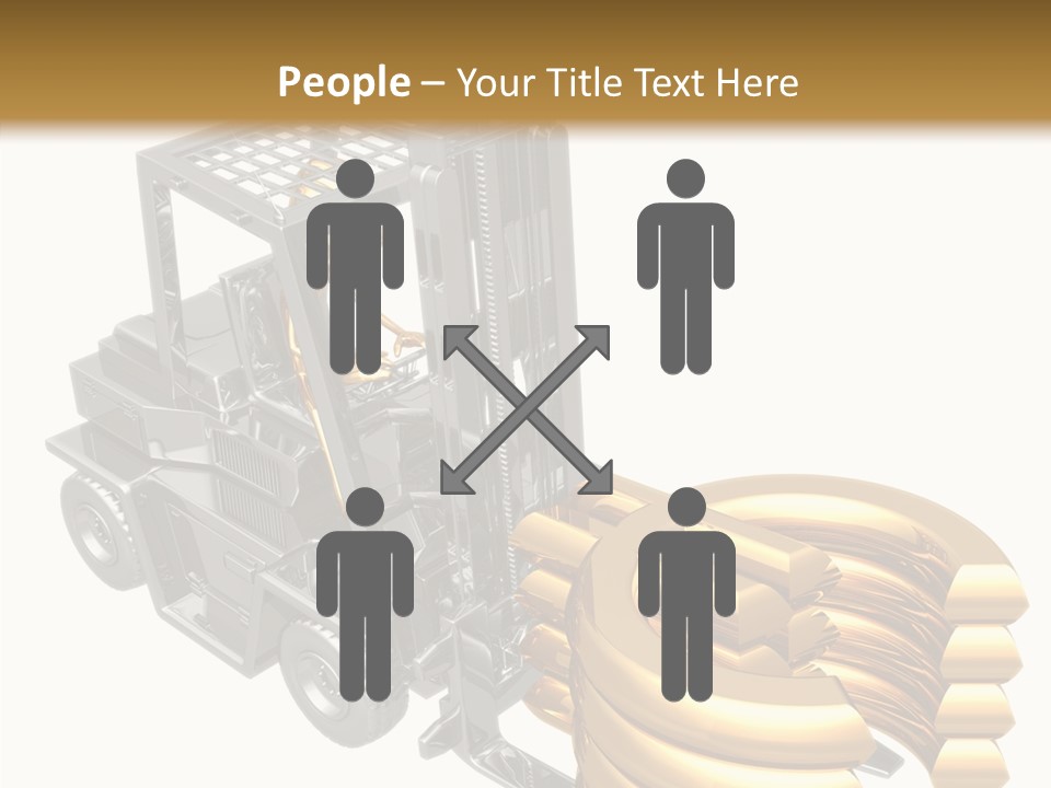 Symbol Cargo Loading PowerPoint Template