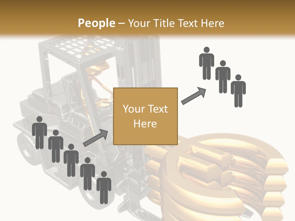 Symbol Cargo Loading PowerPoint Template