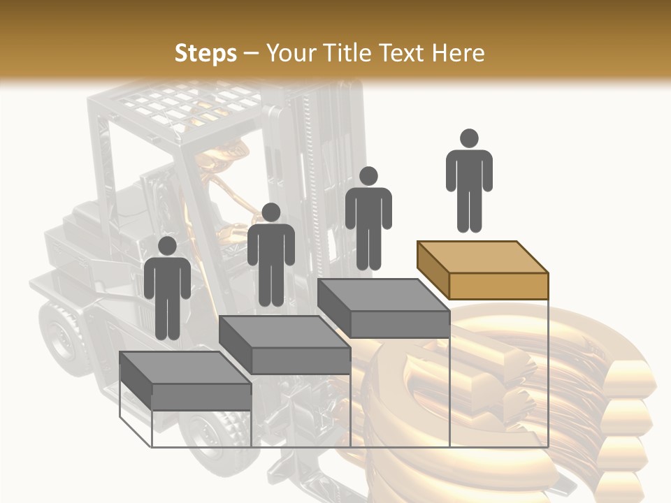 Symbol Cargo Loading PowerPoint Template