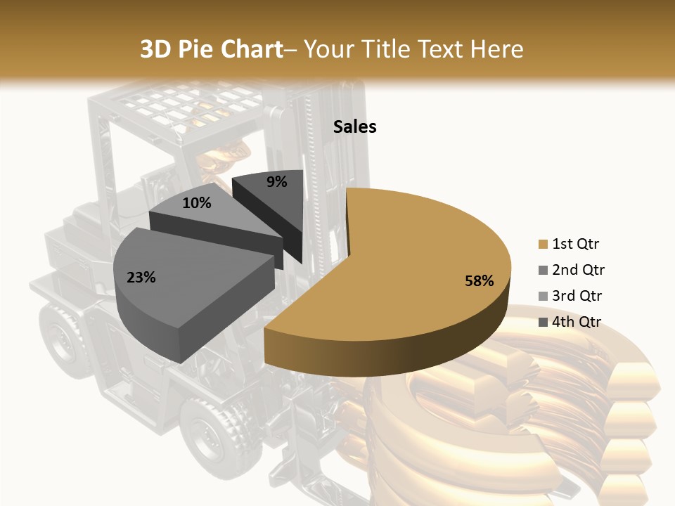 Symbol Cargo Loading PowerPoint Template
