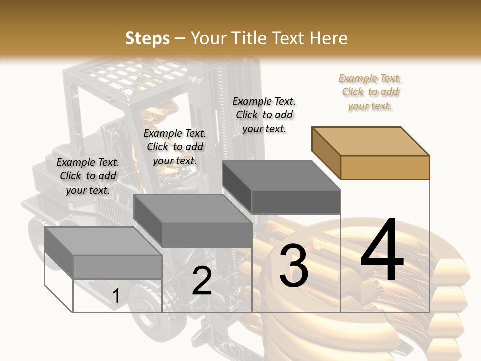 Symbol Cargo Loading PowerPoint Template