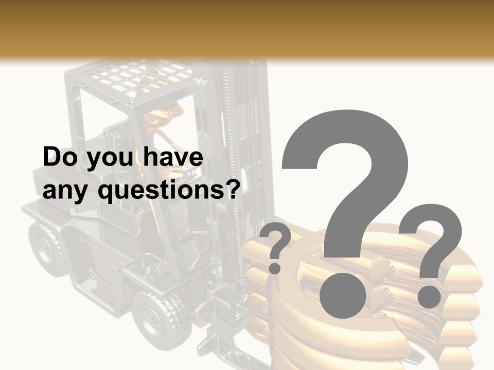 Symbol Cargo Loading PowerPoint Template