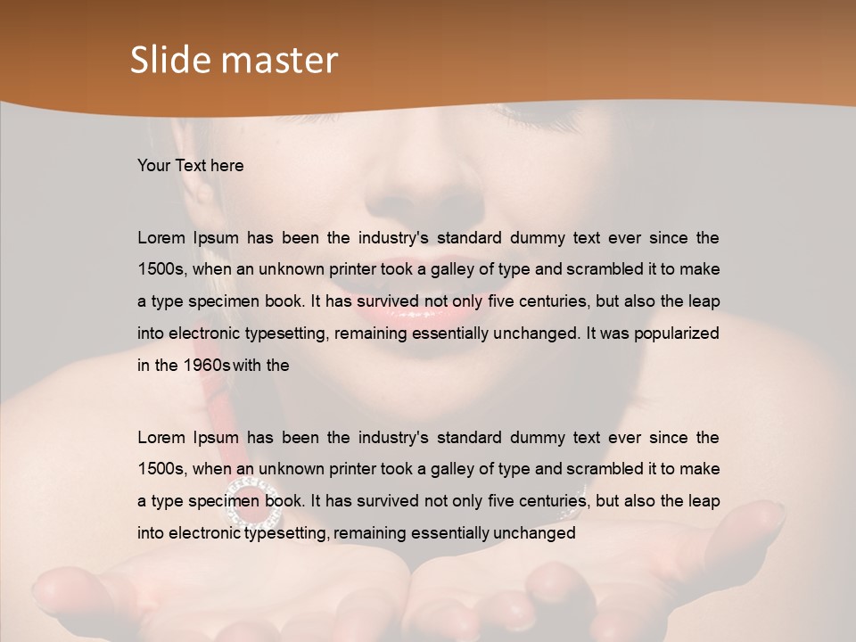 Delicate Joy Amazing PowerPoint Template