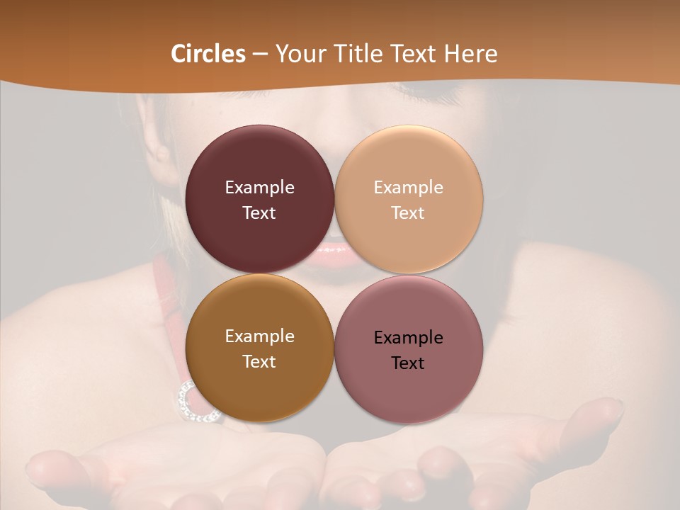 Delicate Joy Amazing PowerPoint Template