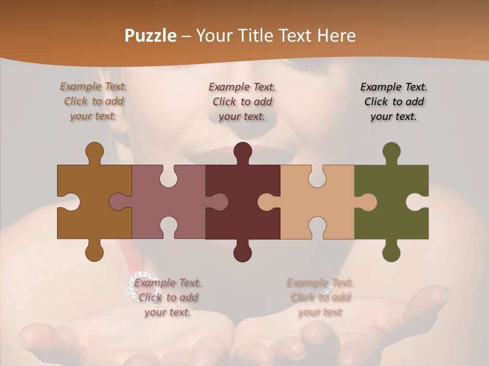 Delicate Joy Amazing PowerPoint Template