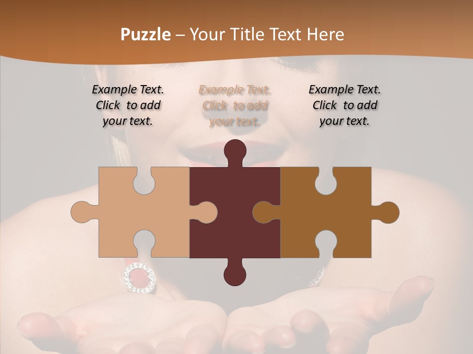 Delicate Joy Amazing PowerPoint Template