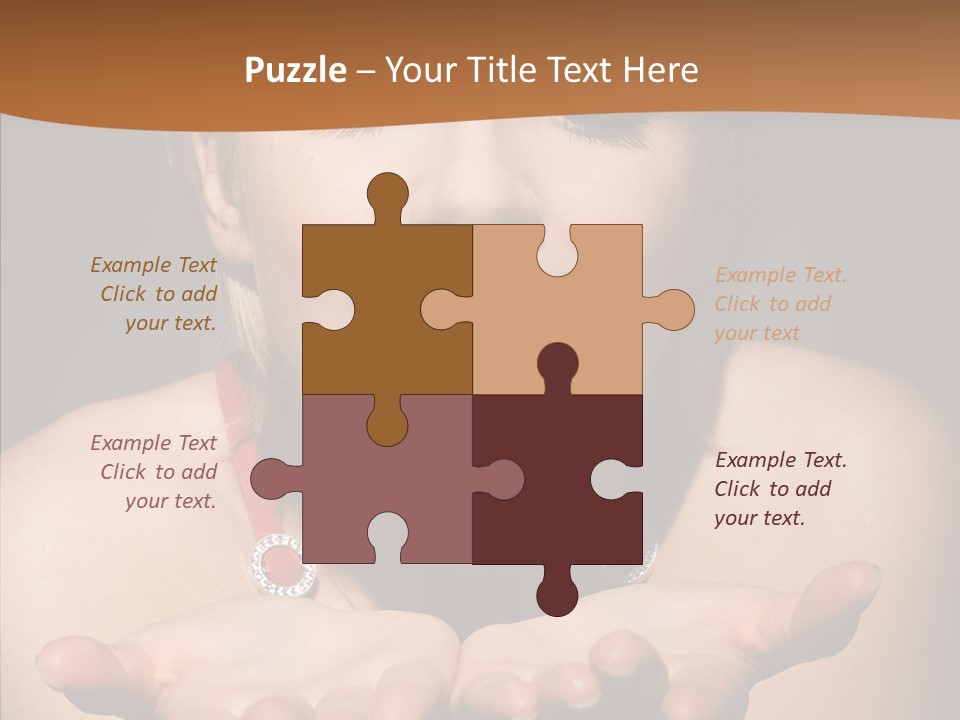 Delicate Joy Amazing PowerPoint Template