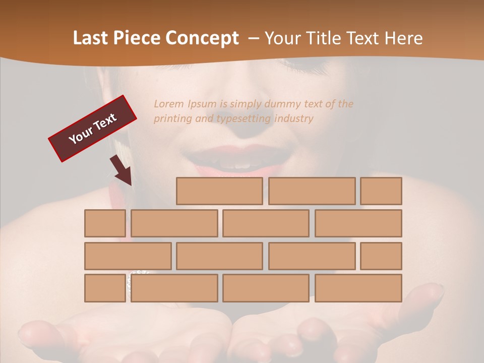 Delicate Joy Amazing PowerPoint Template