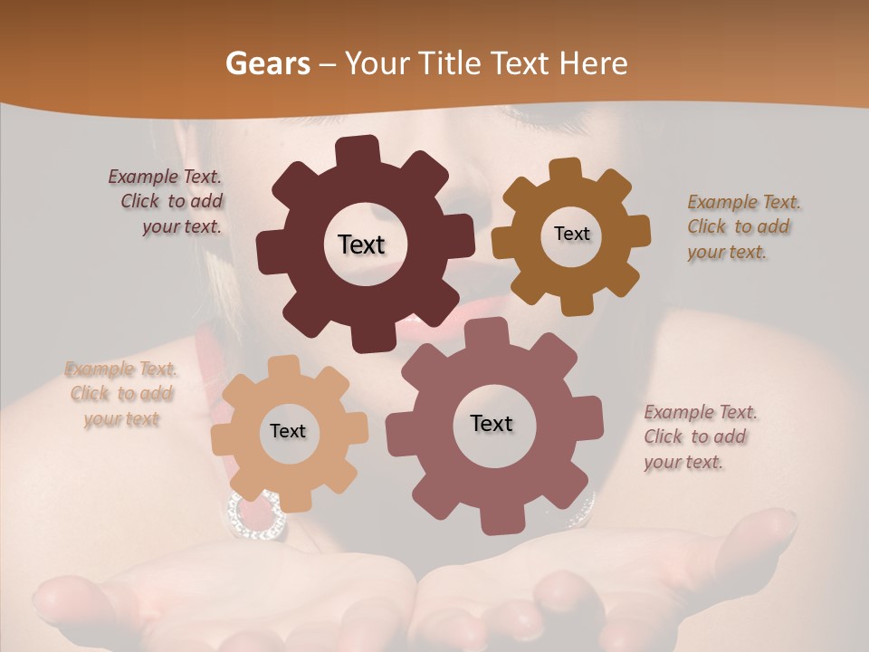 Delicate Joy Amazing PowerPoint Template