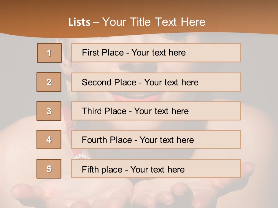 Delicate Joy Amazing PowerPoint Template