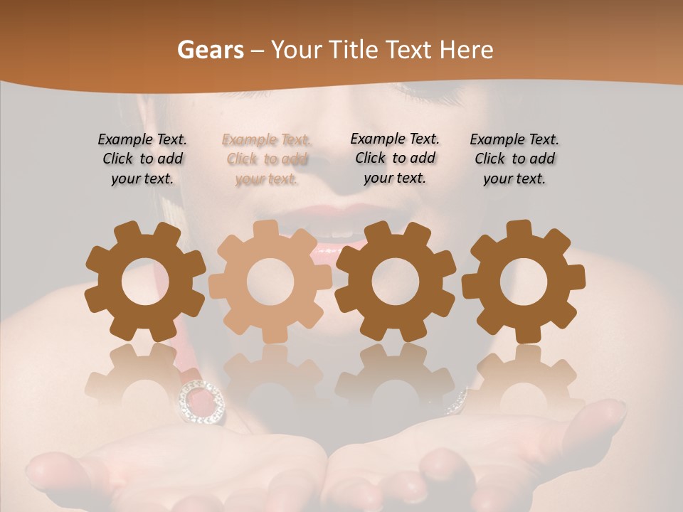 Delicate Joy Amazing PowerPoint Template