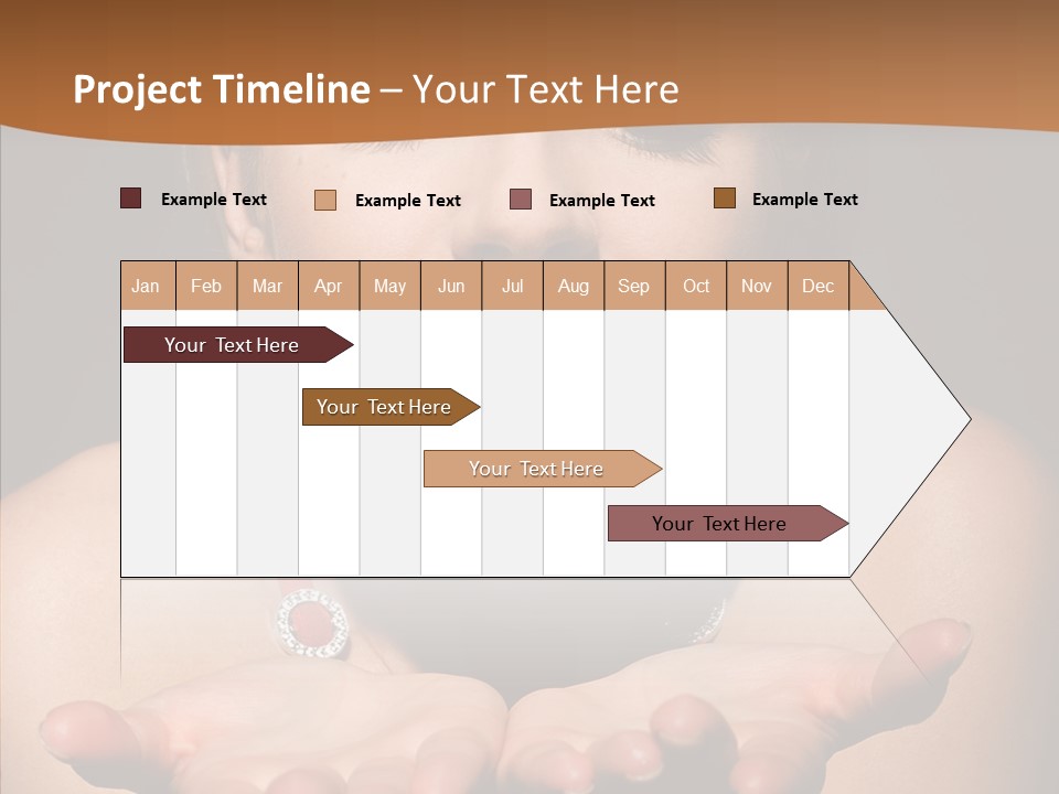 Delicate Joy Amazing PowerPoint Template
