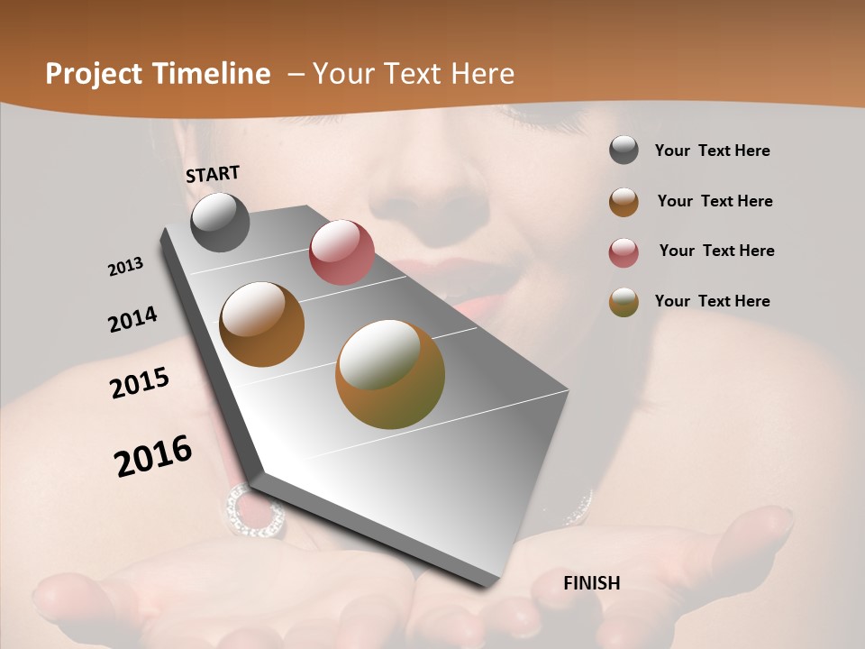 Delicate Joy Amazing PowerPoint Template