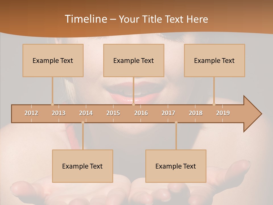 Delicate Joy Amazing PowerPoint Template