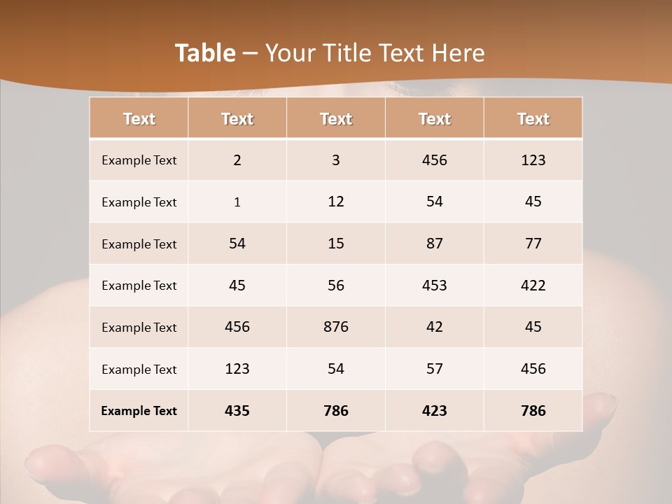 Delicate Joy Amazing PowerPoint Template