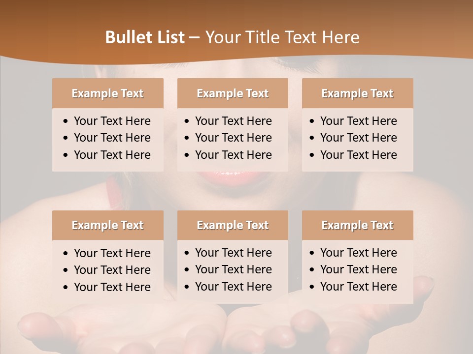 Delicate Joy Amazing PowerPoint Template