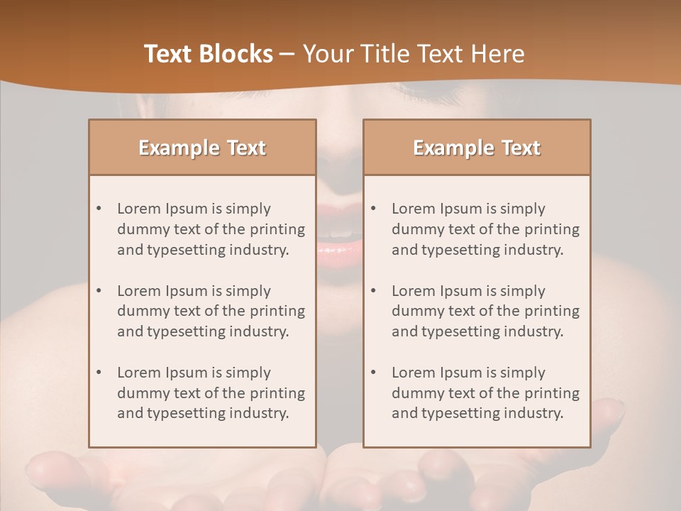 Delicate Joy Amazing PowerPoint Template