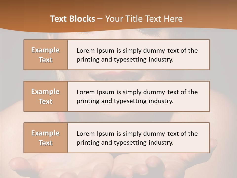 Delicate Joy Amazing PowerPoint Template