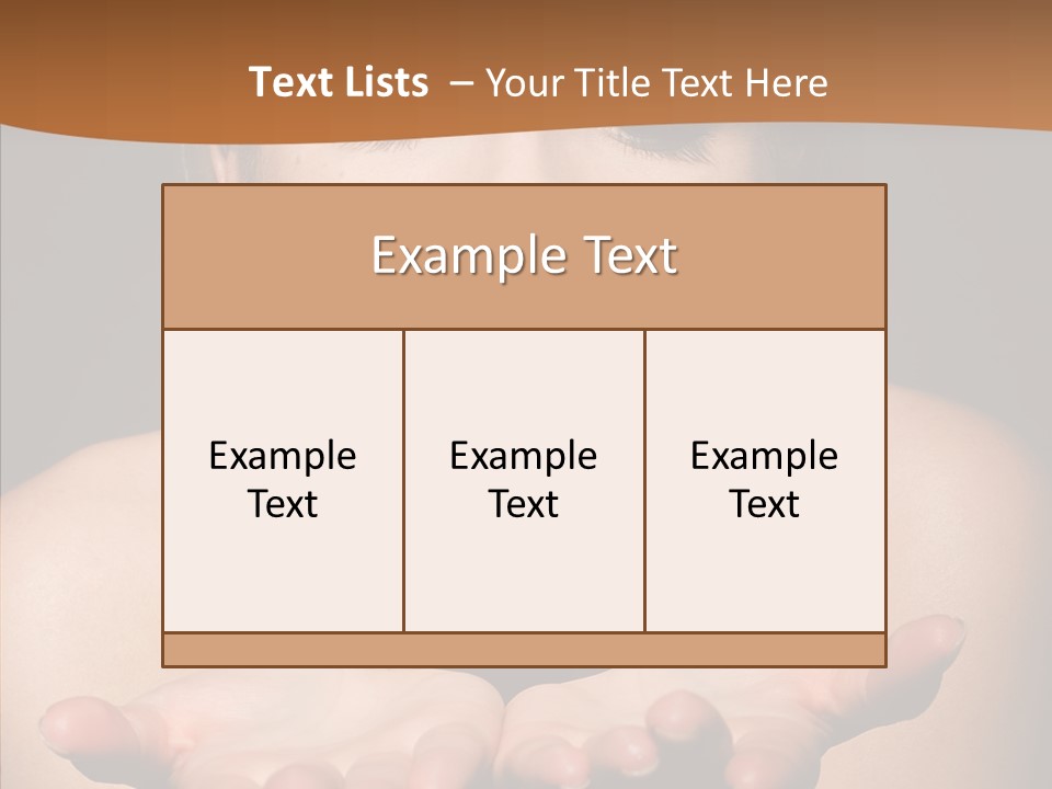 Delicate Joy Amazing PowerPoint Template