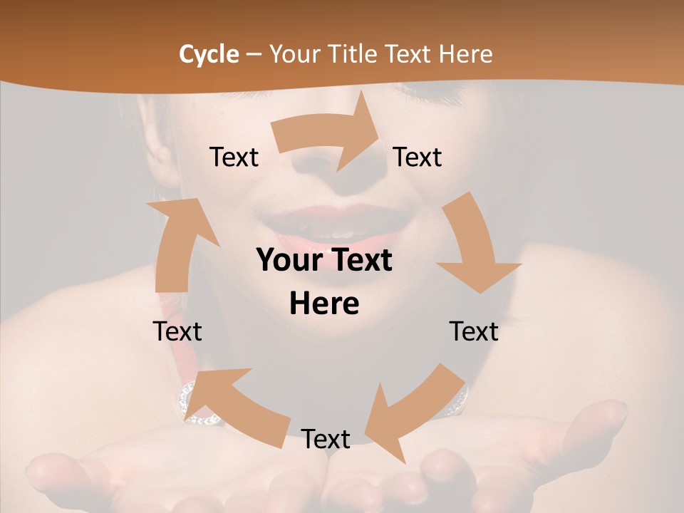 Delicate Joy Amazing PowerPoint Template