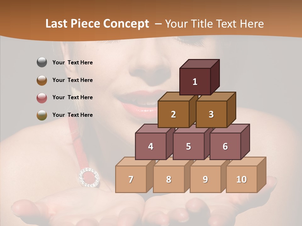 Delicate Joy Amazing PowerPoint Template