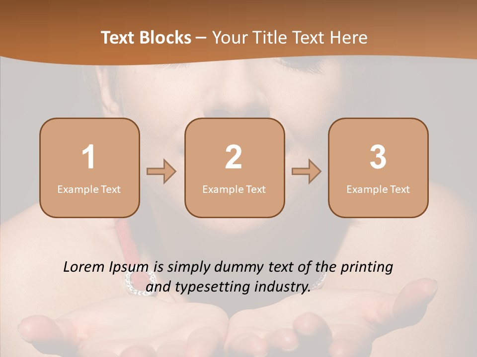 Delicate Joy Amazing PowerPoint Template