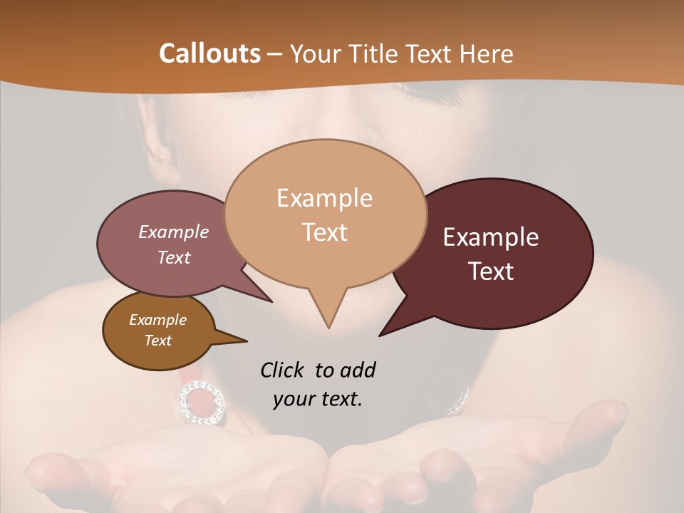 Delicate Joy Amazing PowerPoint Template