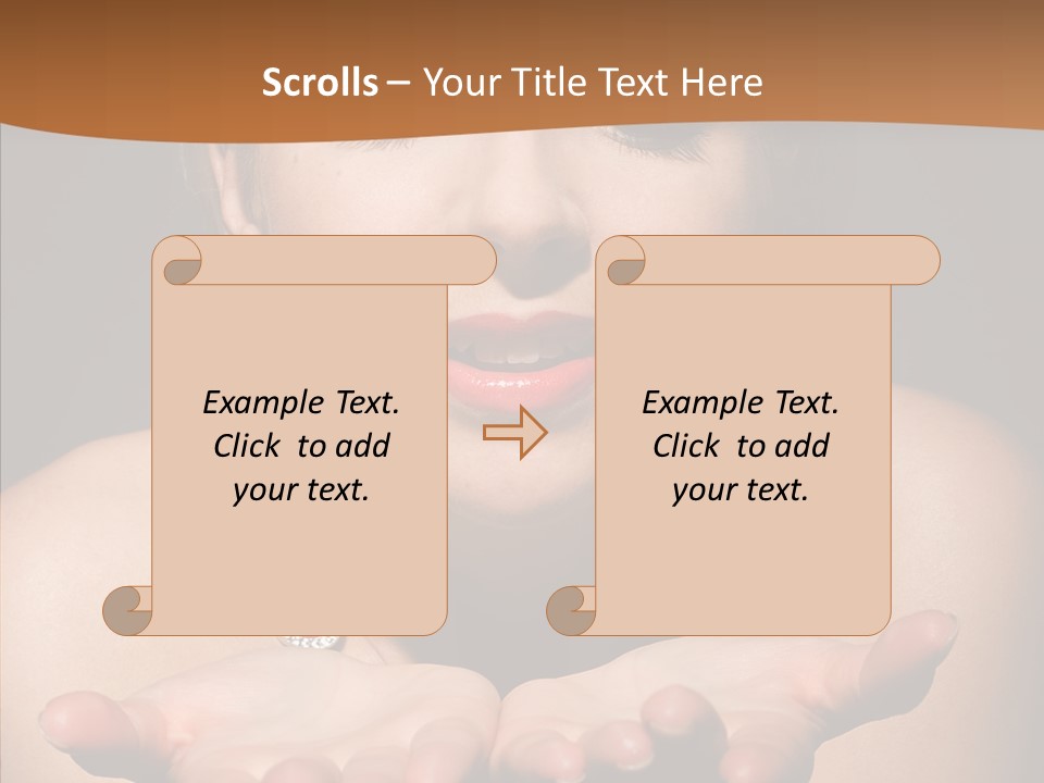 Delicate Joy Amazing PowerPoint Template