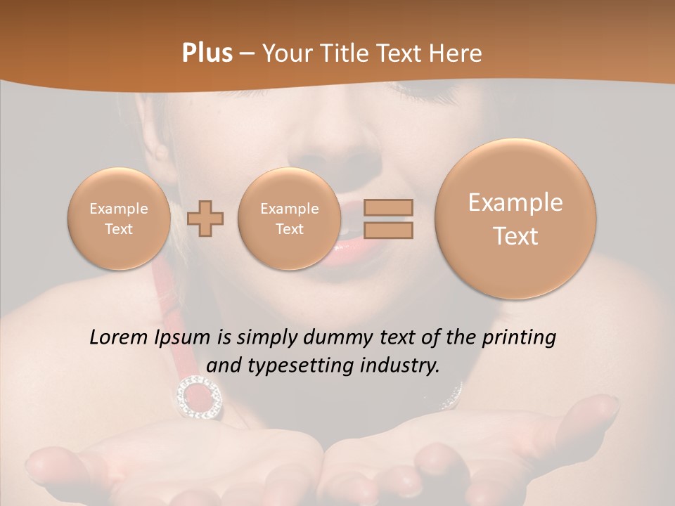 Delicate Joy Amazing PowerPoint Template