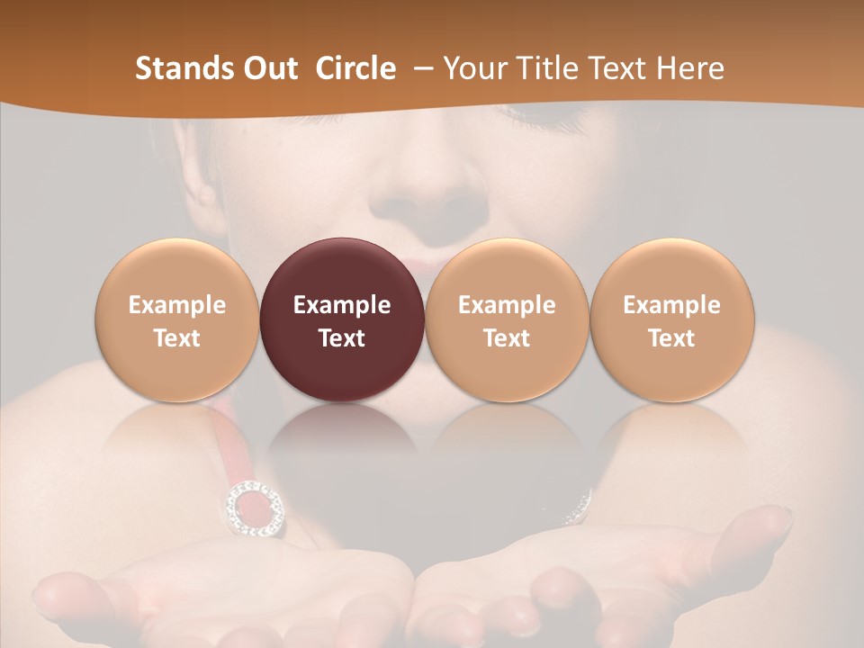 Delicate Joy Amazing PowerPoint Template