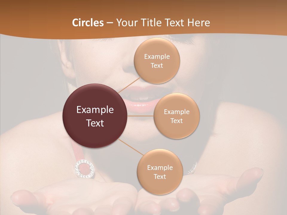 Delicate Joy Amazing PowerPoint Template